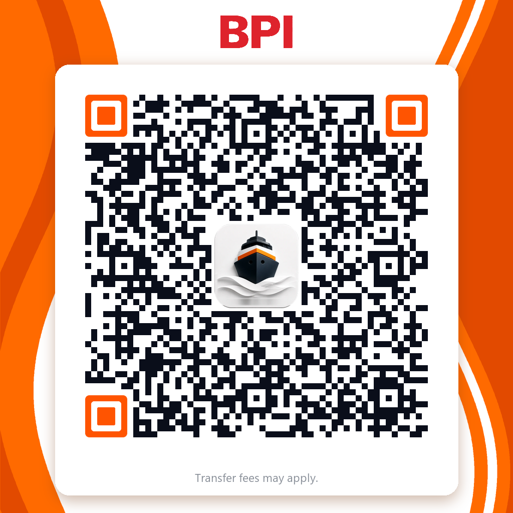 BPI bank transfer QR code for NaviBoss