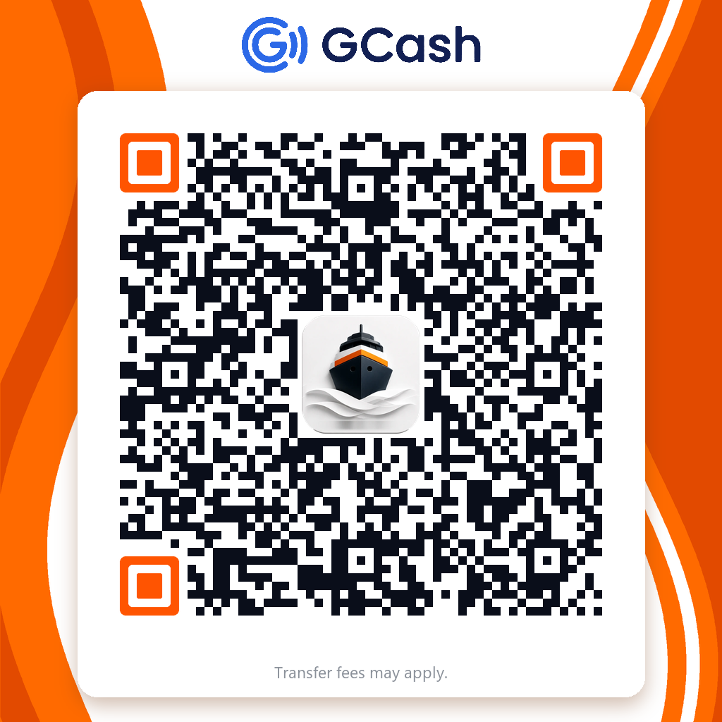 GCash QR code for NaviBoss